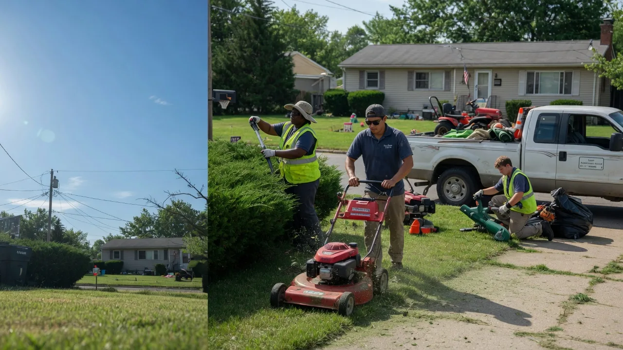 Lawn Care in Parma, OH near me